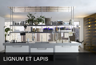 Arclinea Lignum et Lapis Kitchen