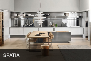 Arclinea Spatia Kitchen